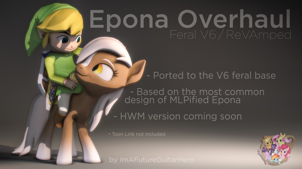 Epona Overhaul for V6 (Feral)