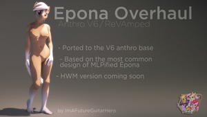 Epona Overhaul for V6 (Anthro)