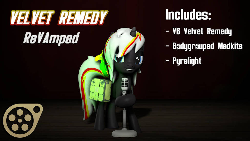Velvet Remedy - ReVAmped/V6