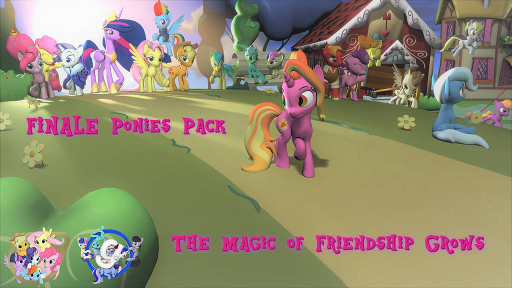 Finale Ponies Pack