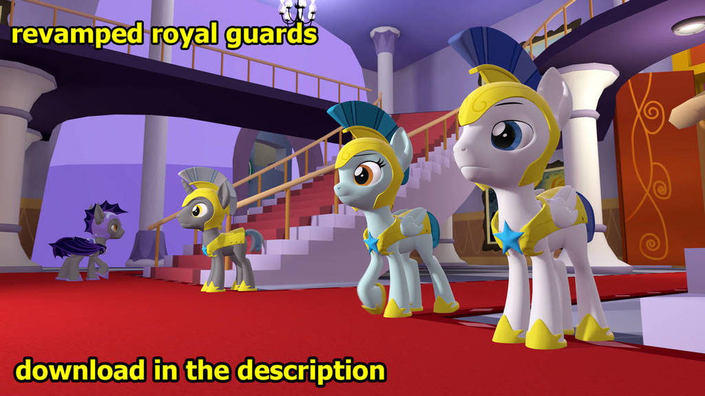 Revamped Royal Guards