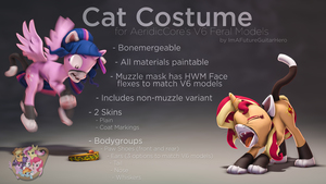 ReVAmped Cat Costume