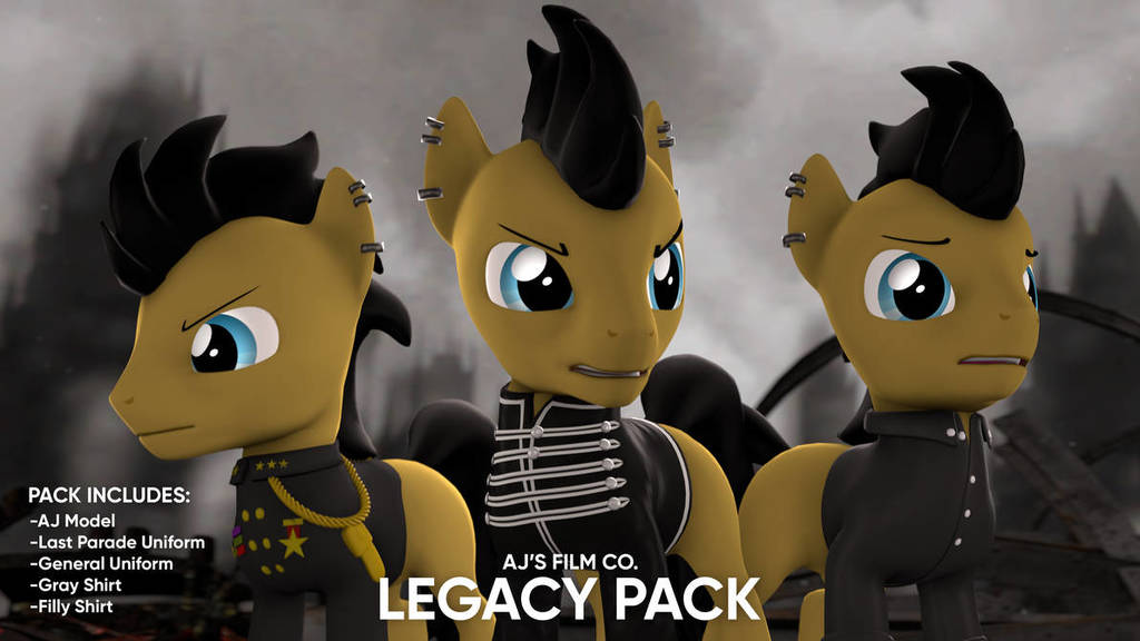 AJ Legacy Pack