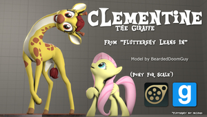 Clementine the Giraffe