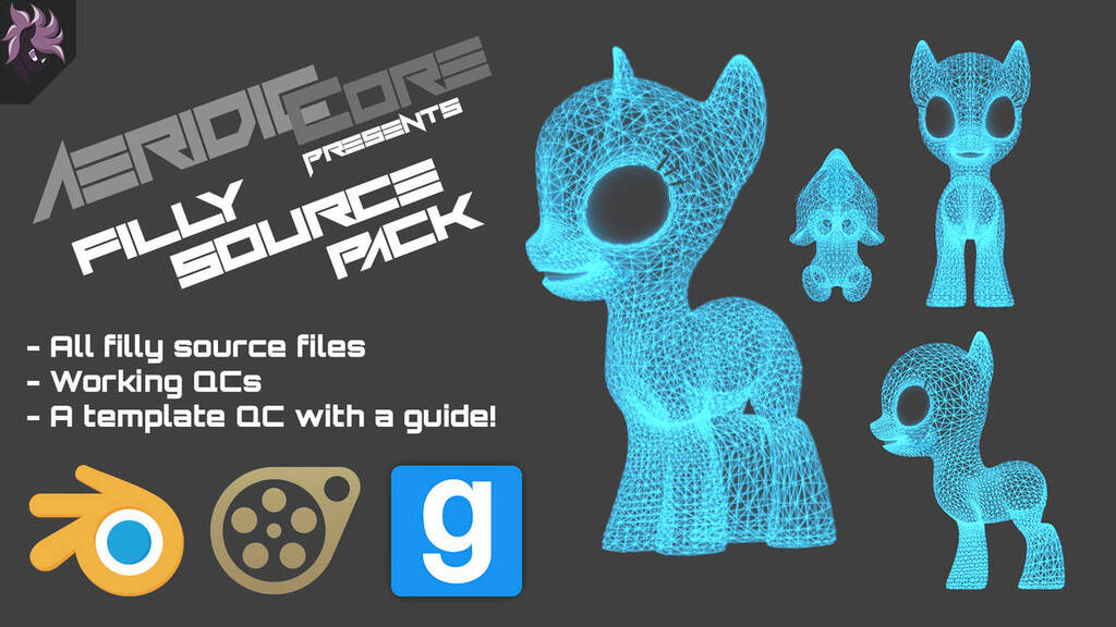 Filly Source Pack