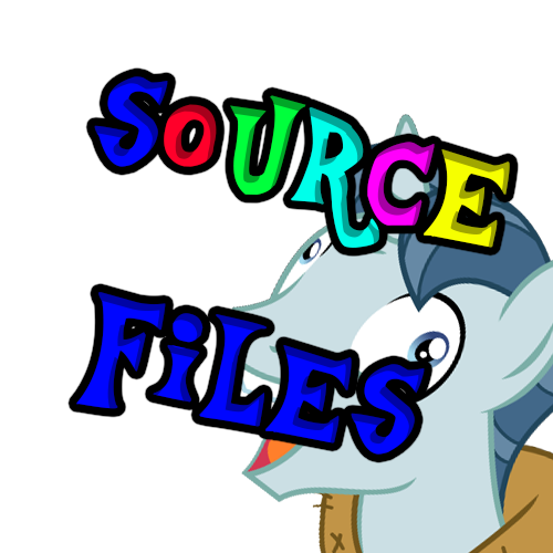 Equal Ponies source and blend files