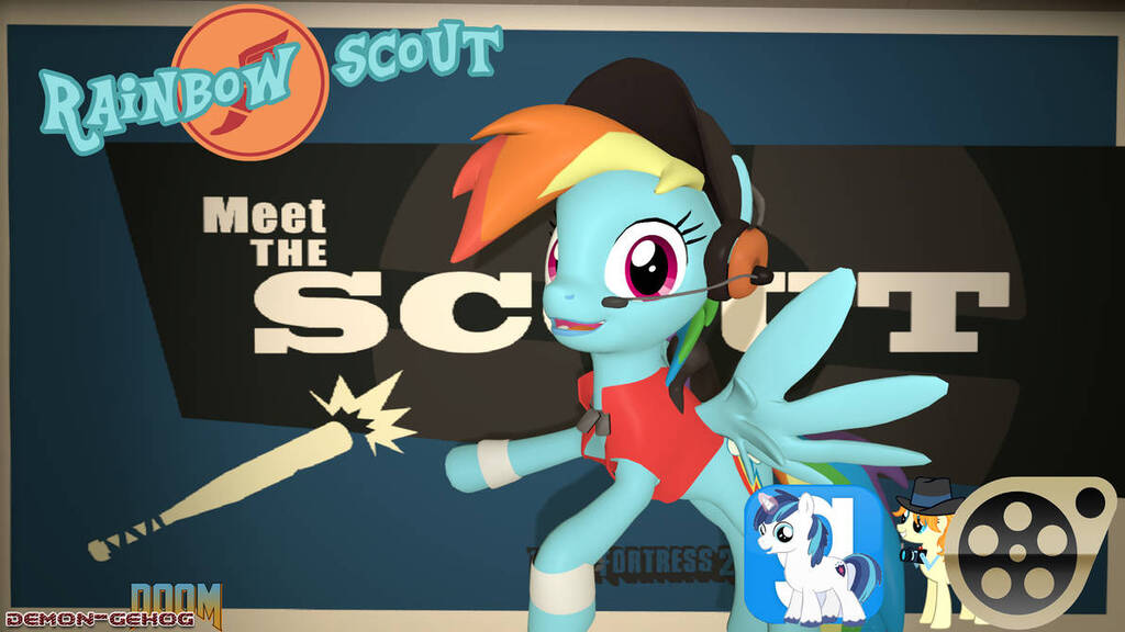 Meet the rainbow Scout