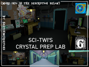 Sci-Twi's Crystal Prep Lab