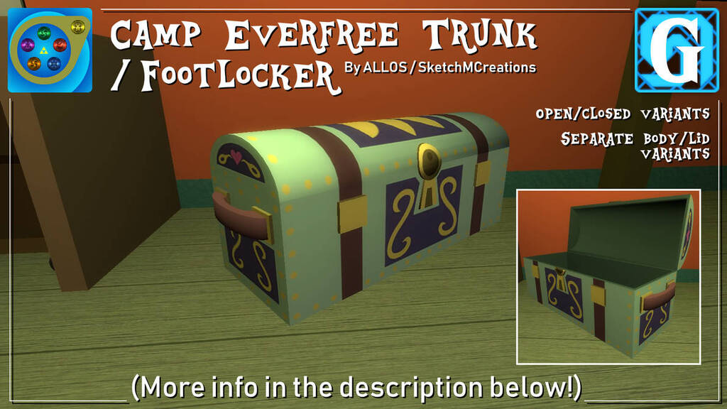 Camp Everfree Trunk
