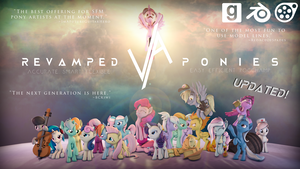 ReVAmped SFW Ponies - Updated Release