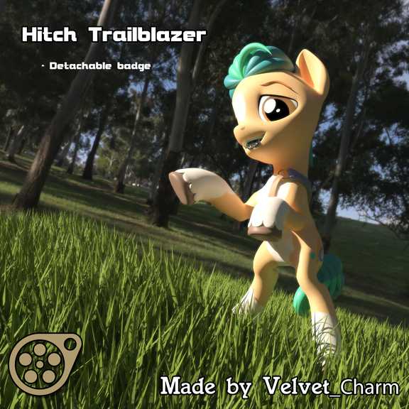 Hitch Trailblazer (My Little Pony: A New Generation)