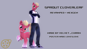 Sprout Cloverleaf (My Little Pony: A New Generation)