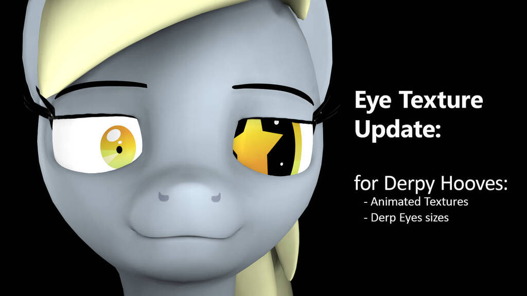 Derpy Eye Texture update.