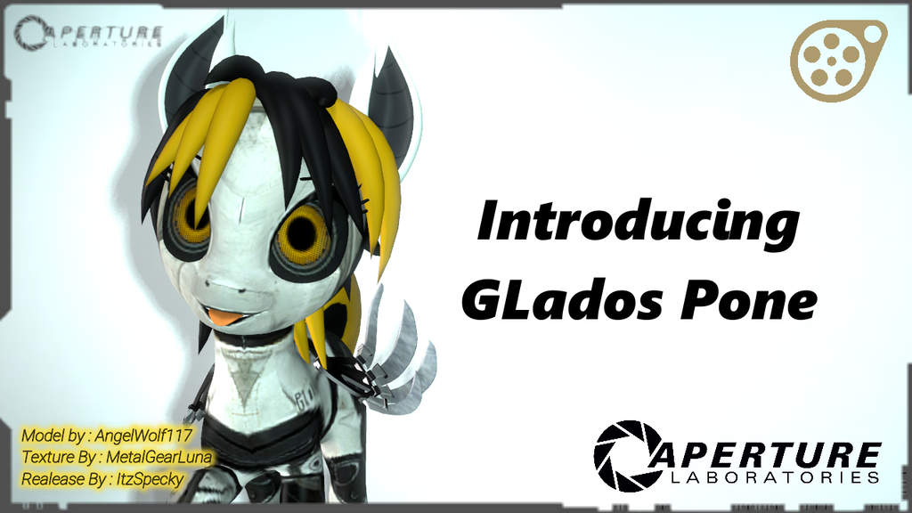 [Portal Ponies] The GLados Pone
