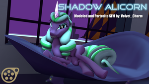Shadow Alicorn - My Little Pony: Make Your Mark
