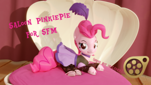 Cancan Pinkie Pie