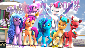 My Little Pony G5 Models  [SFM]