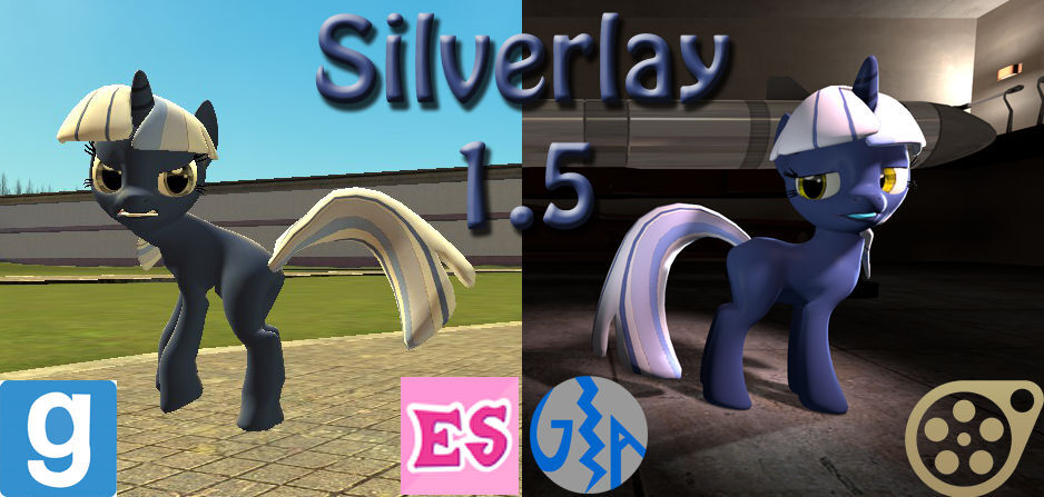 Silverlay 1.5 (GMOD and SFM)
