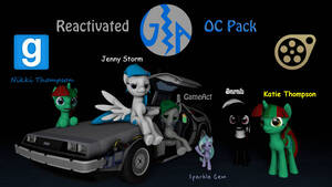 GameAct ReActivated OC Model Pack