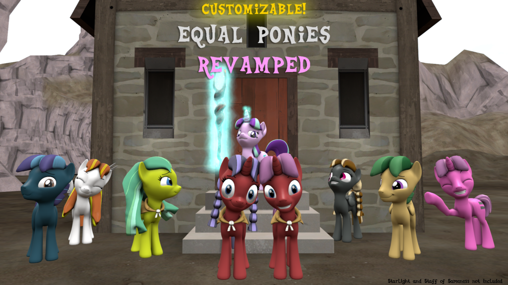 ReVAmped Equal Ponies