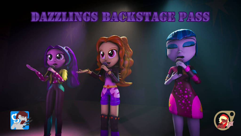 Dazzlings Backstage Pass