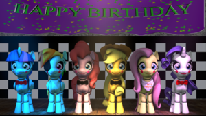 FnaAj's/Pinkie's Toy Animatronics (Enhanced)