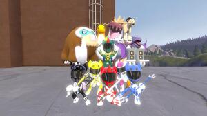 Mighty Morphin Power Ponies 4.0
