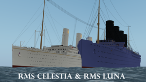 RMS Celestia & RMS Luna (Fallout Equestria: Broken Steel)