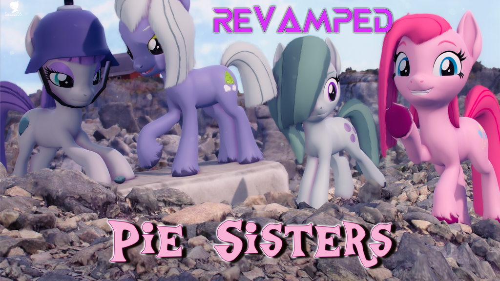 ReVAmped Pie Sisters (SFW)