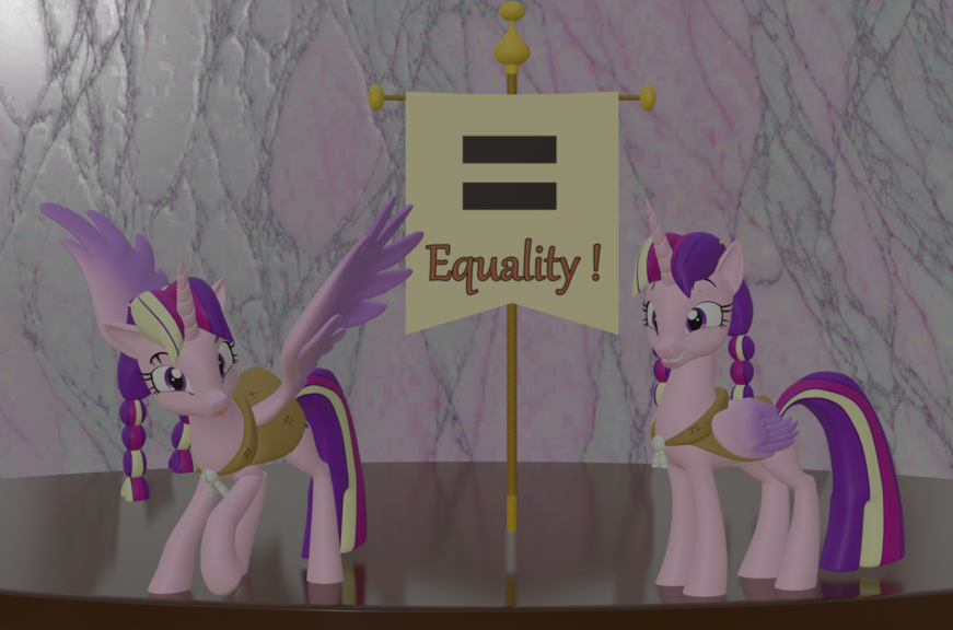 Equal Princesses