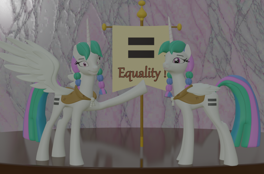 Equal Princesses