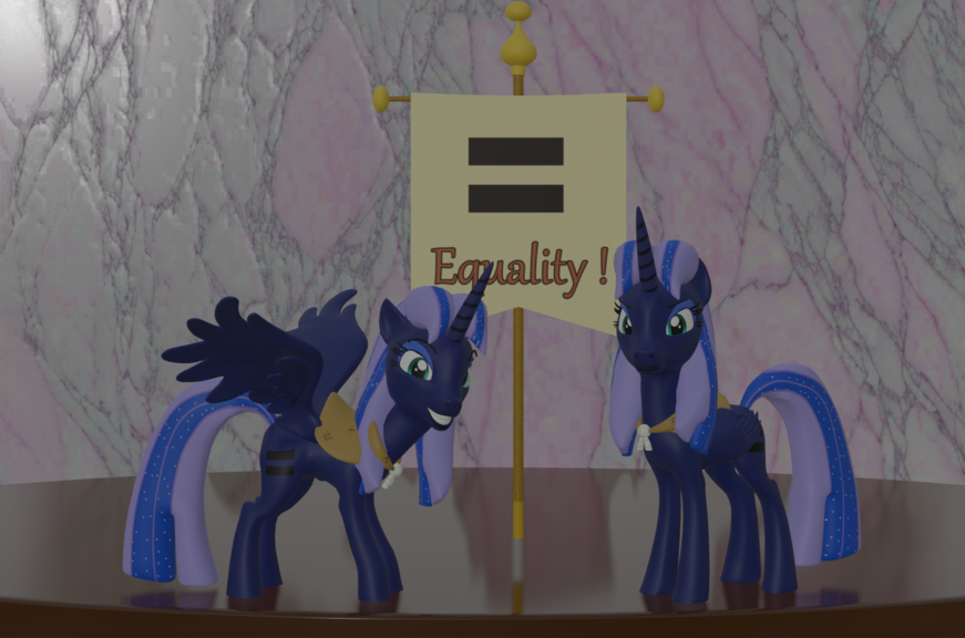 Equal Princesses