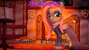 ReVAmped Gothic Fluttershy (SFW)