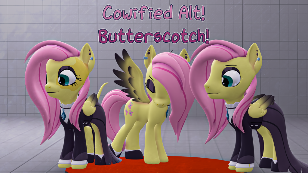 ReVAmped Gothic Fluttershy (SFW)