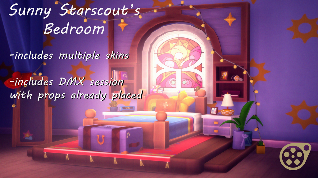 Sunny Starscout's Bedroom