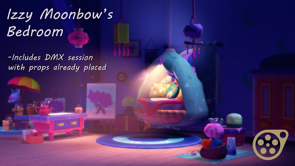 Izzy Moonbow's Bedroom