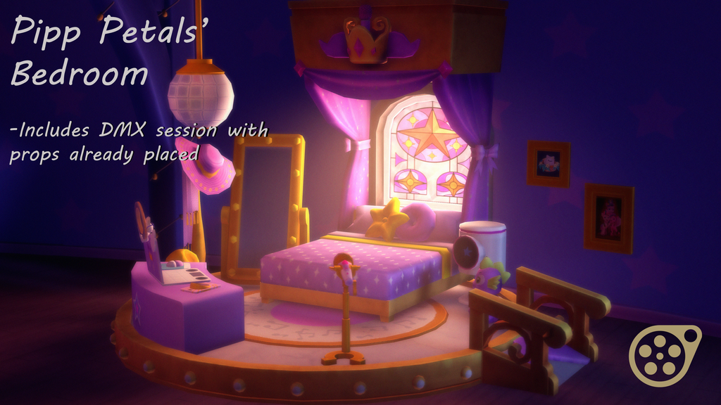 Pipp Petals' Bedroom