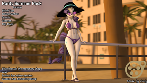 Rarity Summer Pack