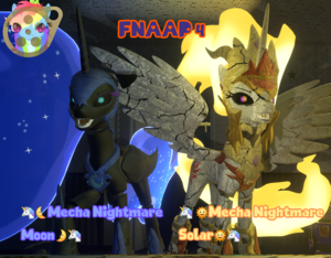 Mecha Nightmares