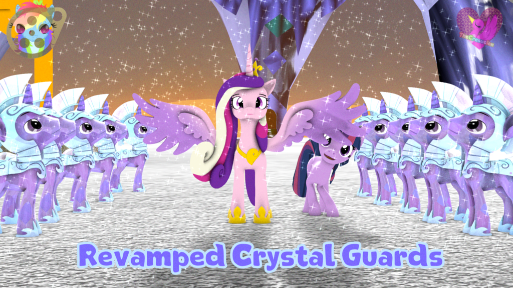 Revamped Crystal Guards