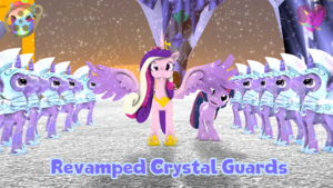 Revamped Crystal Guards