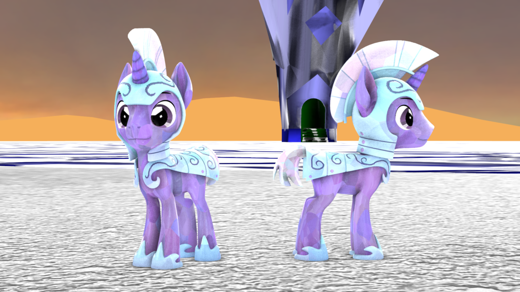 Revamped Crystal Guards