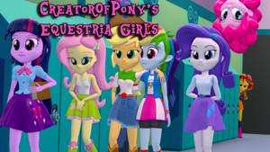 CreatorOfPony's Equestria Girls Pack