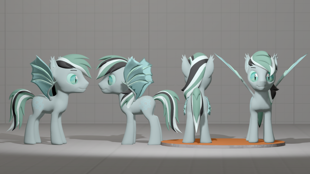 Snow Frost // oc for SFM // by Kucapon //