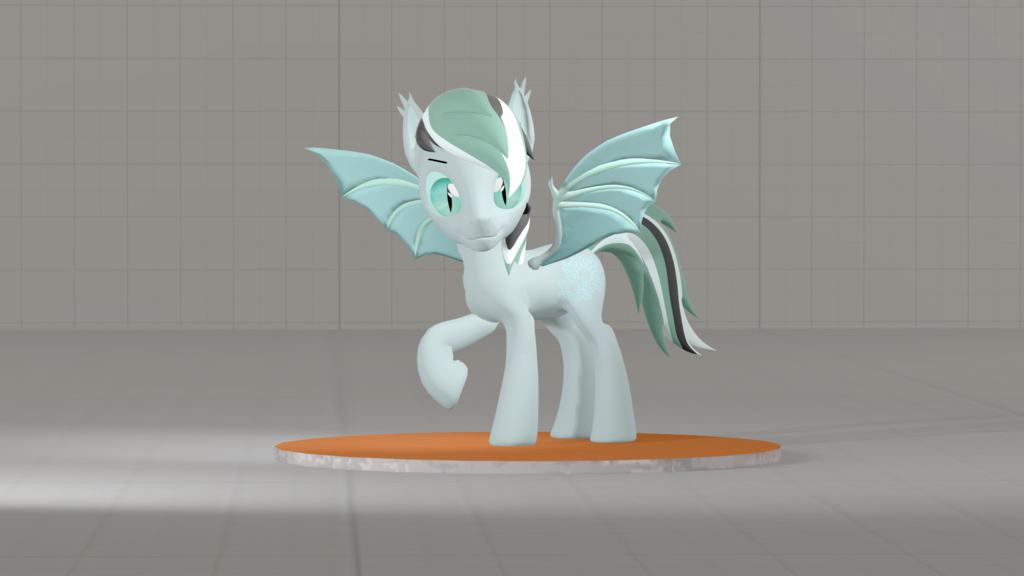 Snow Frost // oc for SFM // by Kucapon //