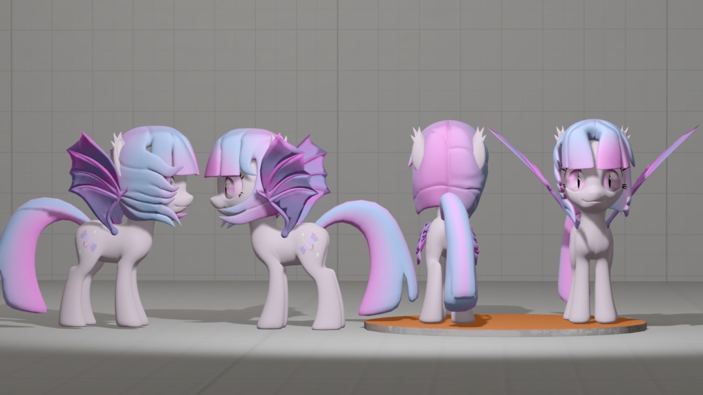 Candy Blade // oc for SFM // by Kucapon //