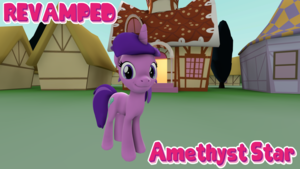 ReVAmped Amethyst Star (SFW)