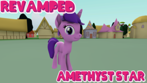 ReVAmped Amethyst Star (SFW)