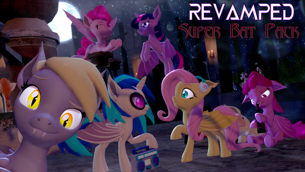 ReVAmped Super Bat Pack (SFW)