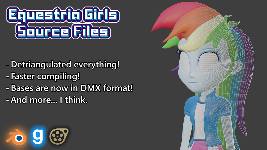 Equestria Girls Source Files
